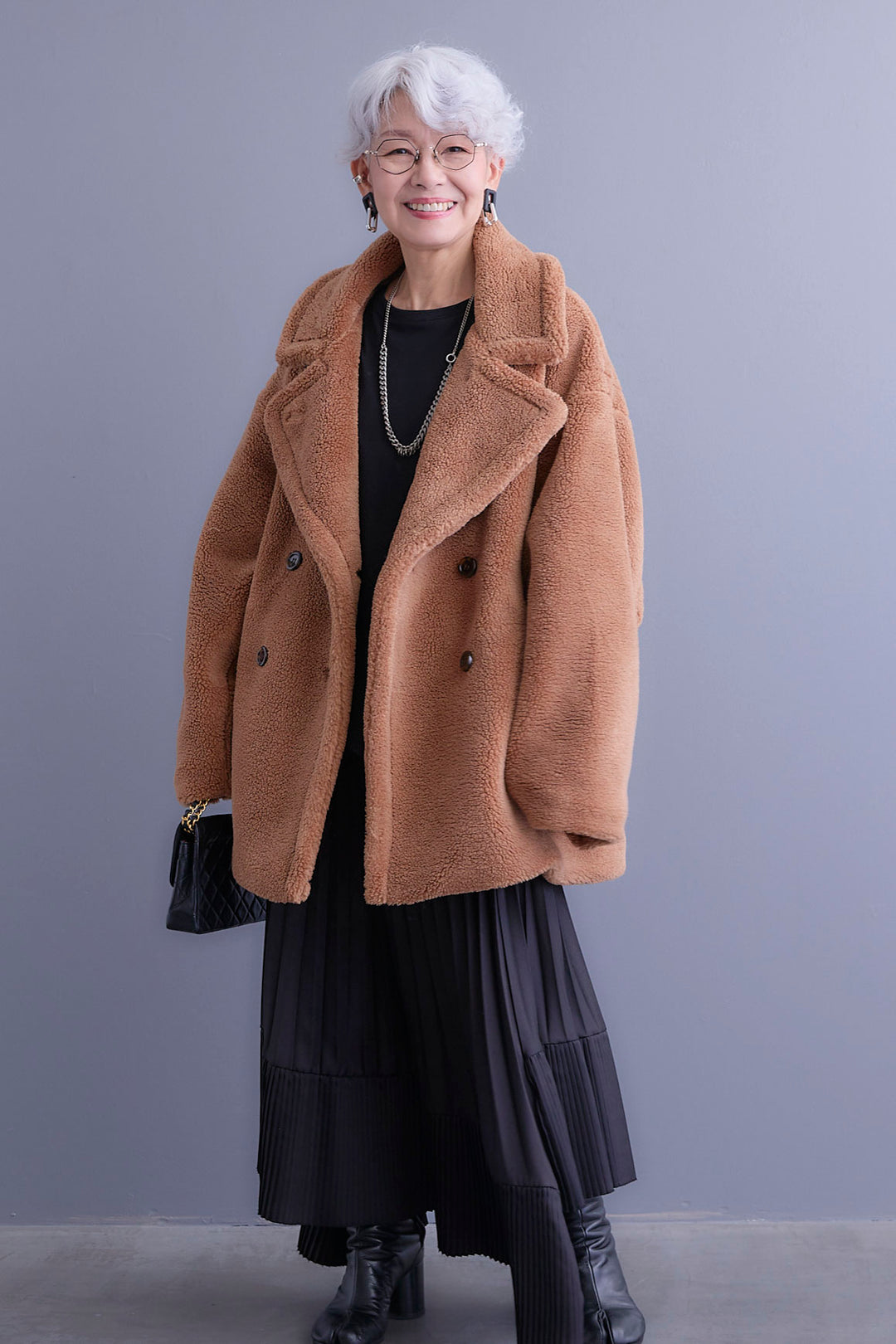 【予約】テディボアミディコート