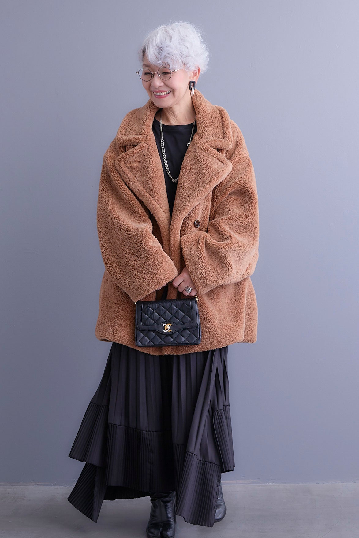 極美品★AIJAN（3SET）＋テディボアコート 極美品☆AIJAN（3SET）＋テディボアコート - メルカリ