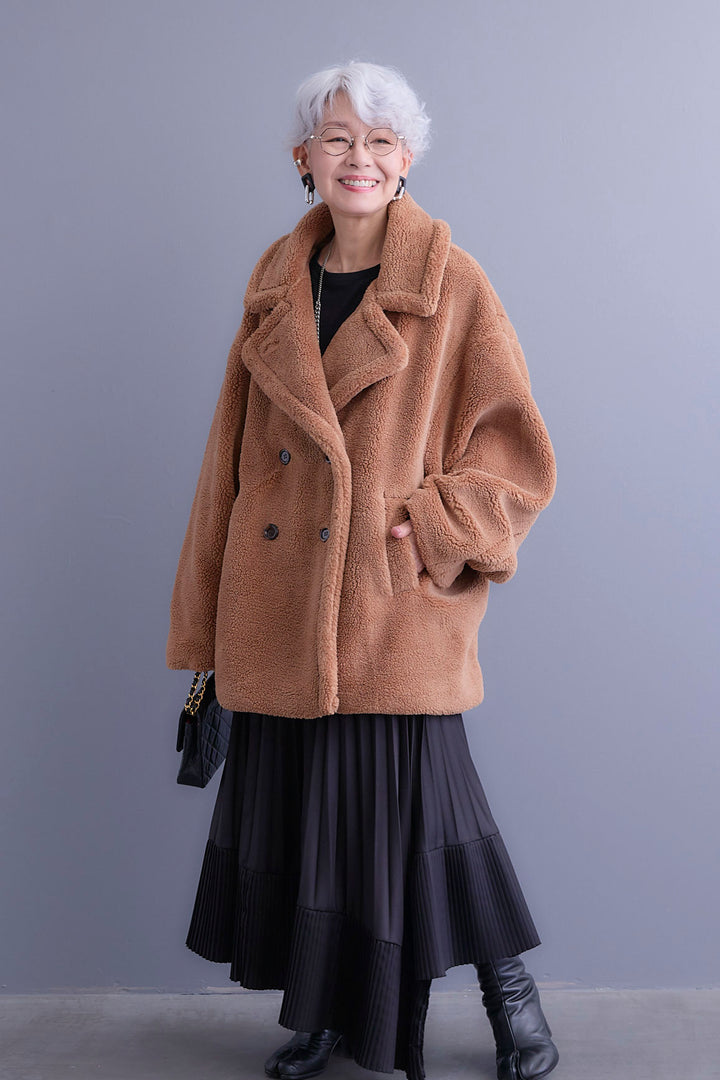 【予約】テディボアミディコート