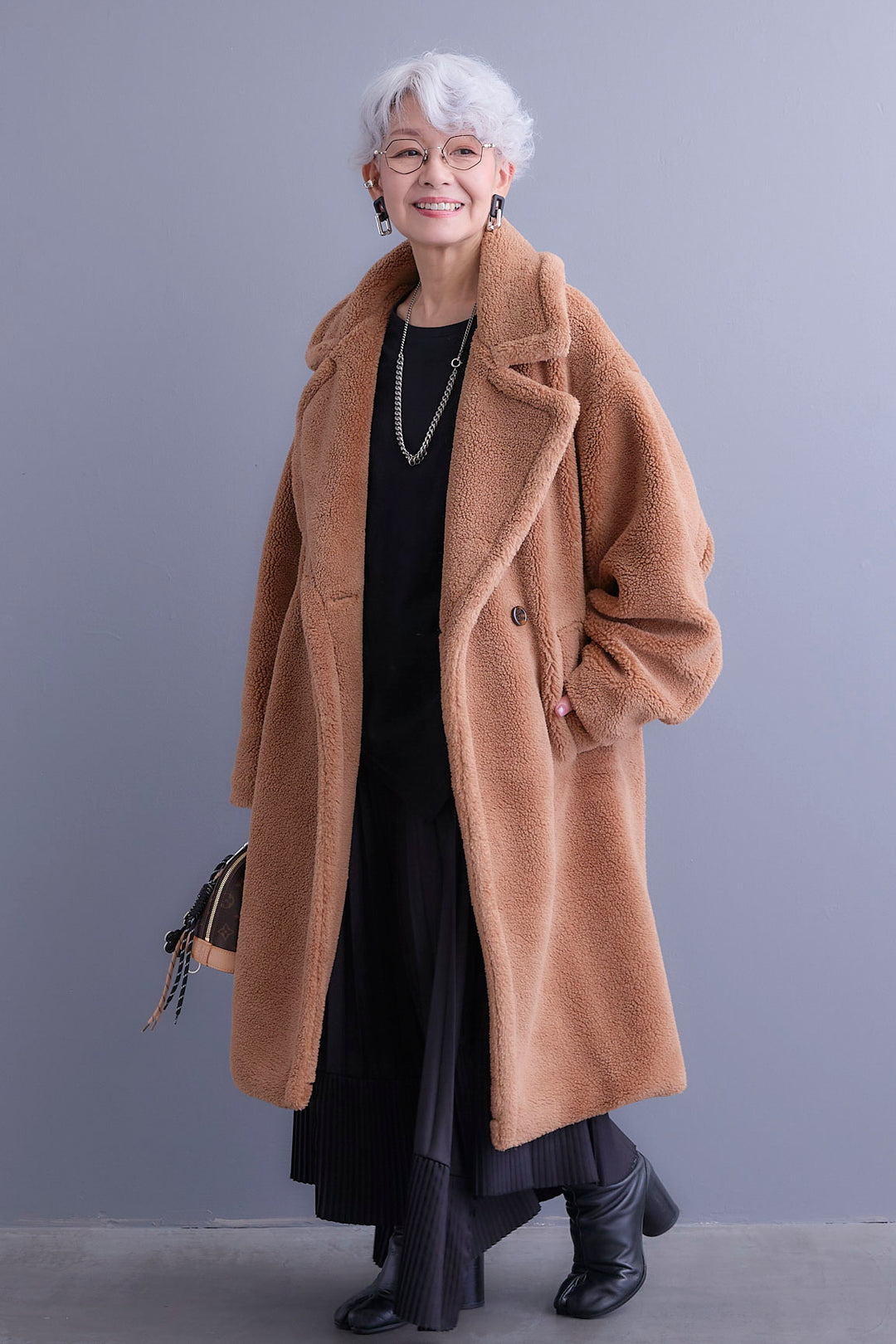 【予約】テディボアロングコート