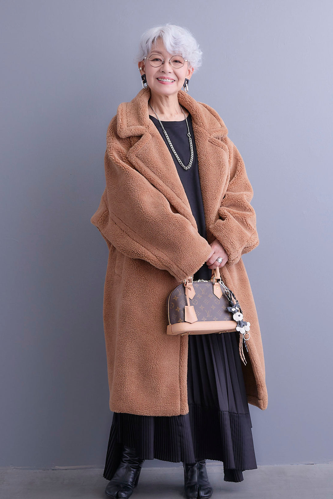 【予約】テディボアロングコート