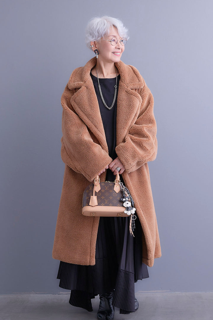 【予約】テディボアロングコート