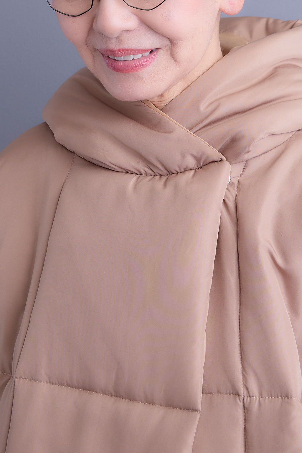 【SET】バルーンシルエットエアパフジャケット+ジャガードフラワースカート(2set)