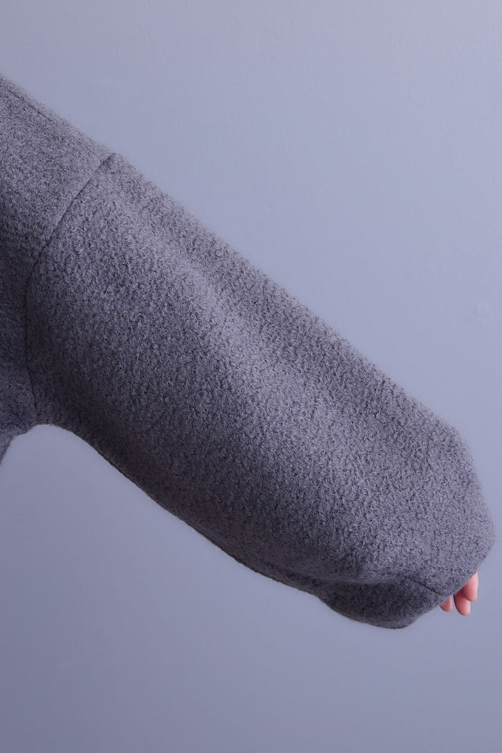 【予約】シープボアボリュームスリーブジャケット