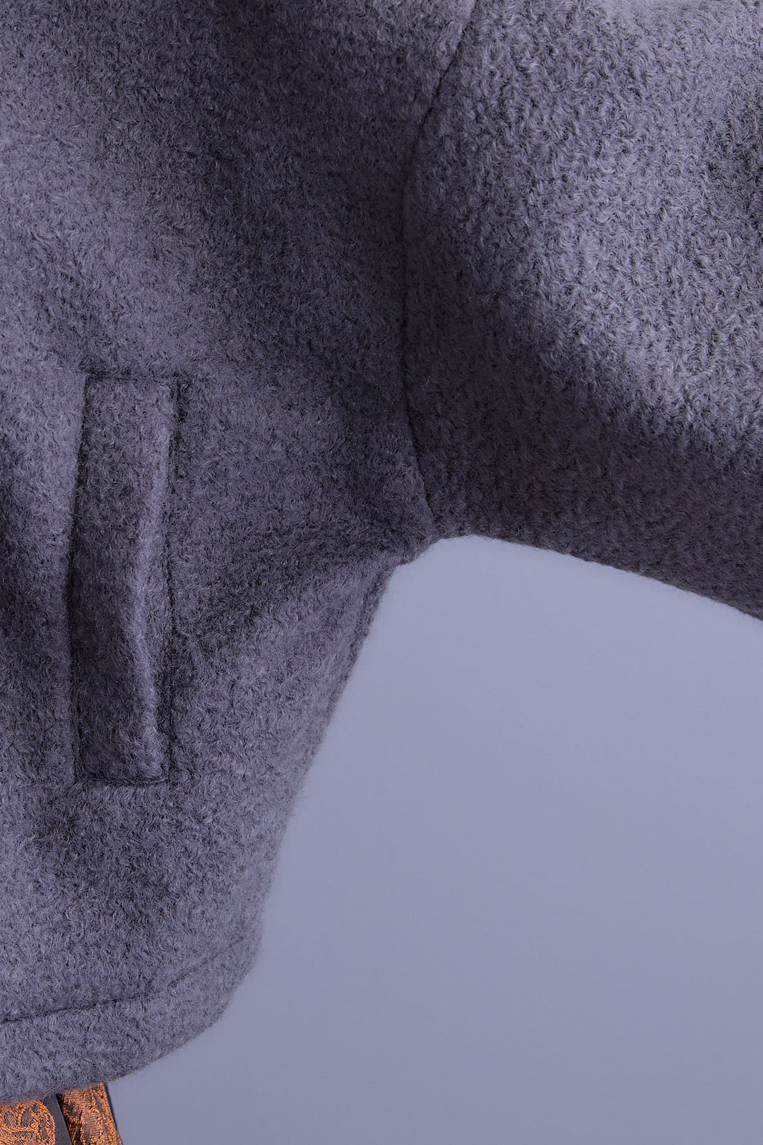 【予約】シープボアボリュームスリーブジャケット