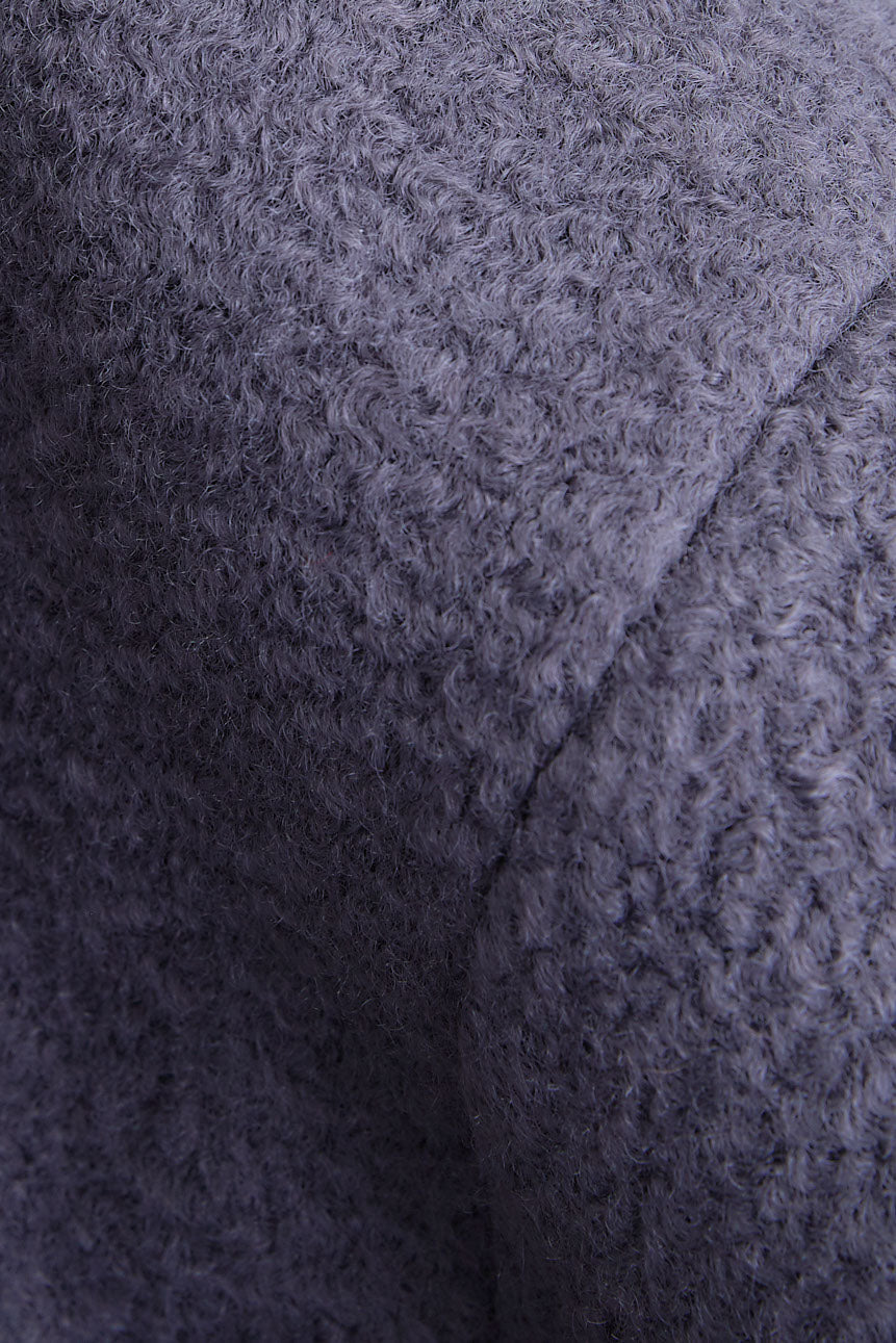 【予約】シープボアボリュームスリーブジャケット