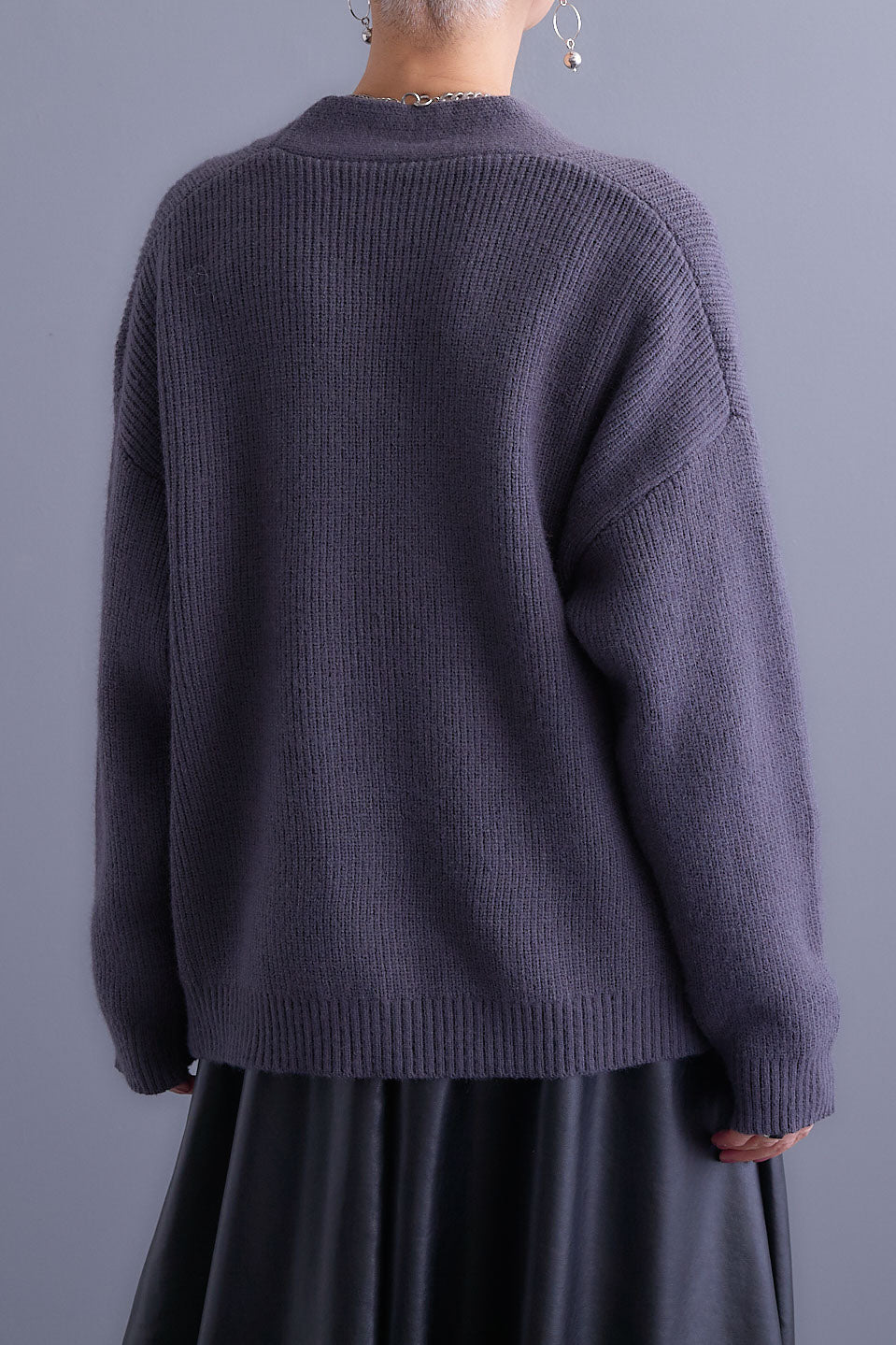 予約】デニムポケットZIPニットカーディガン – AIJAN