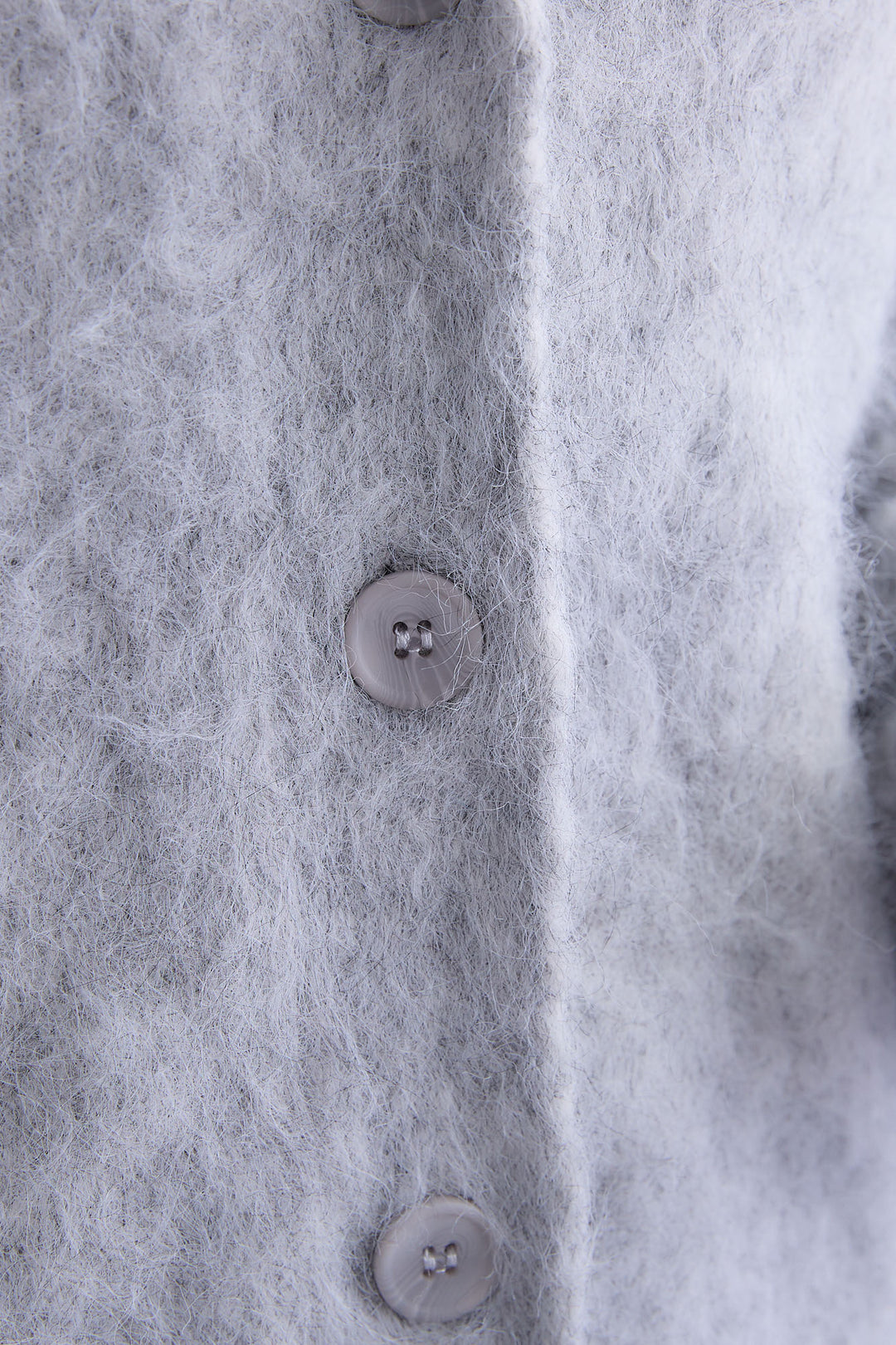 【予約】シャギーVネックニットカーディガン