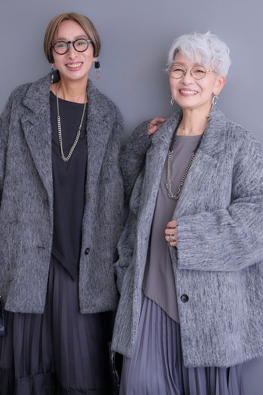 【予約】シャギーテーラードコート