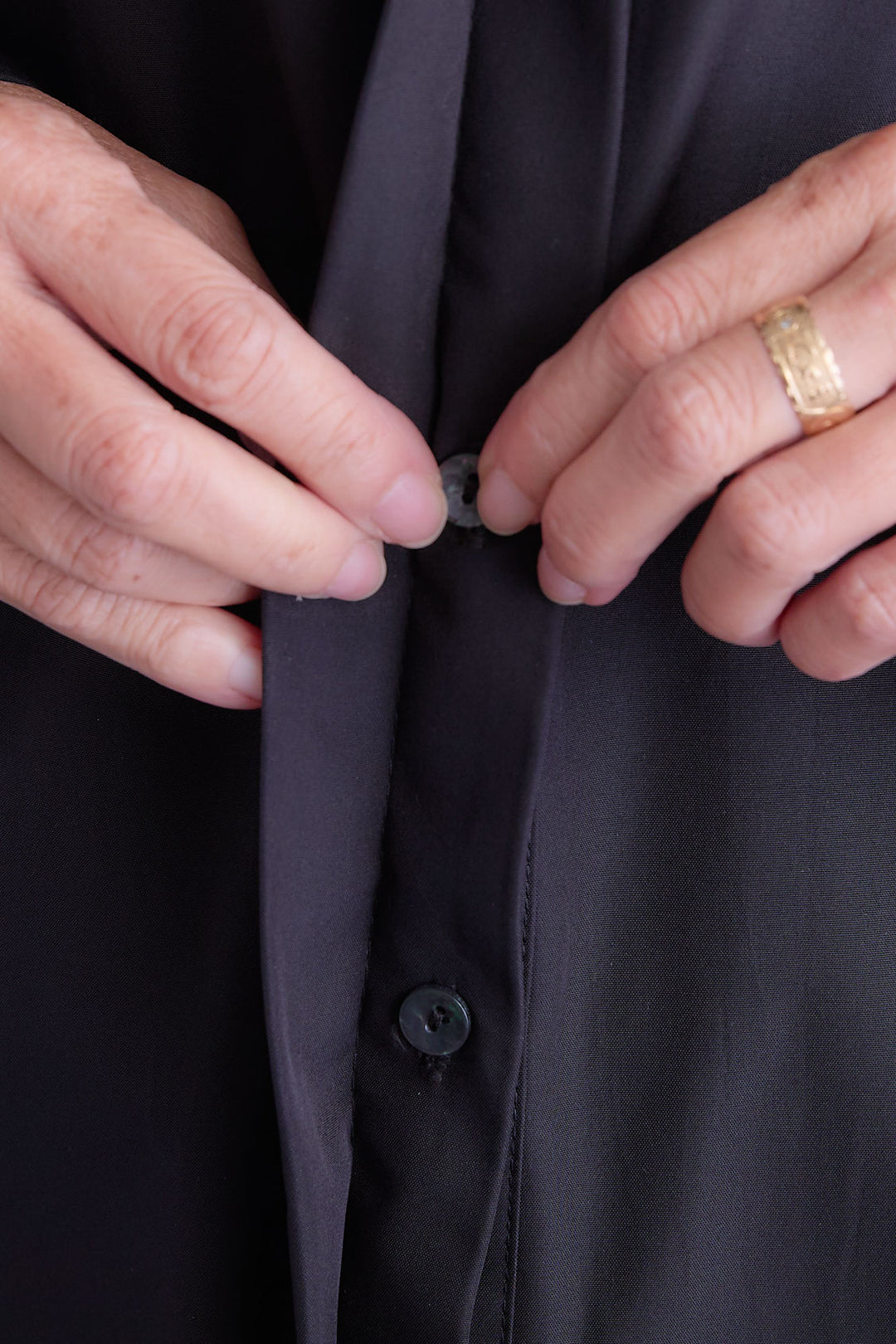 【予約】ボリュームスリーブバックシャンワンピース