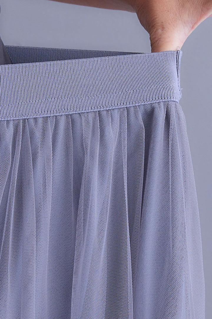 【予約】フリルチュールティアードスカート