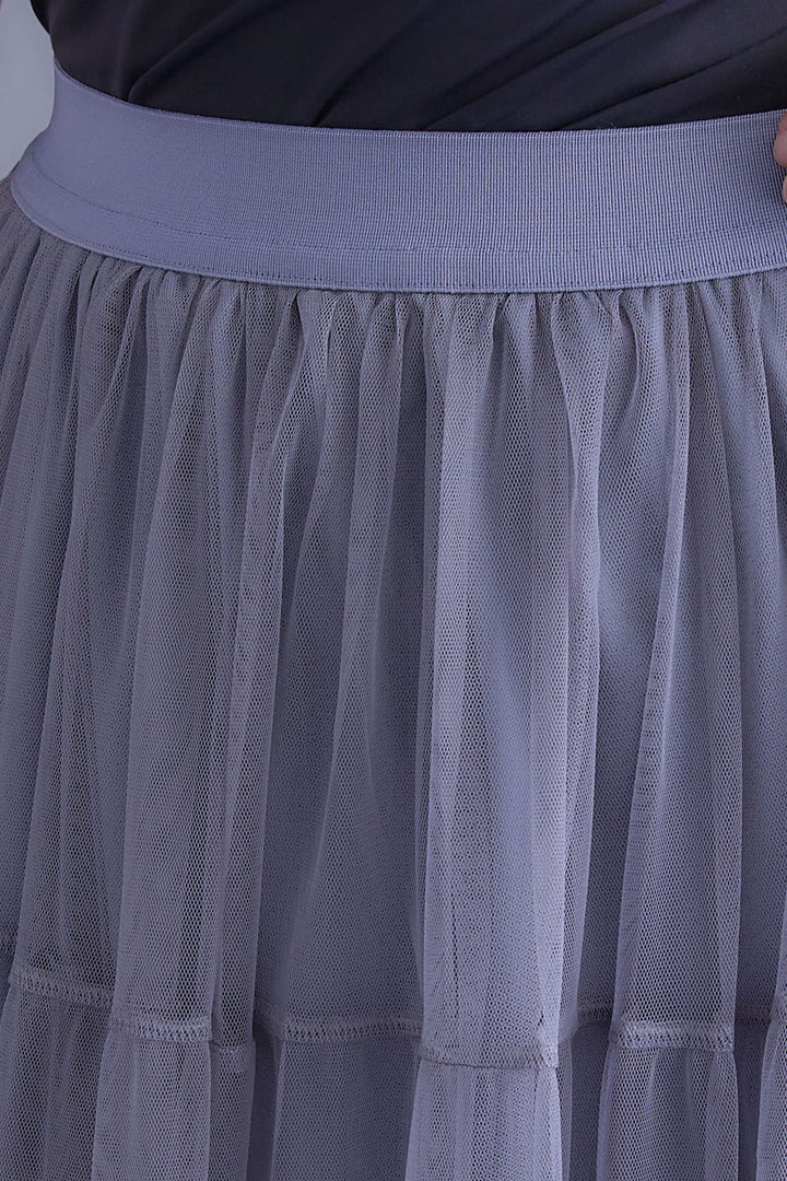 【予約】フリルチュールティアードスカート