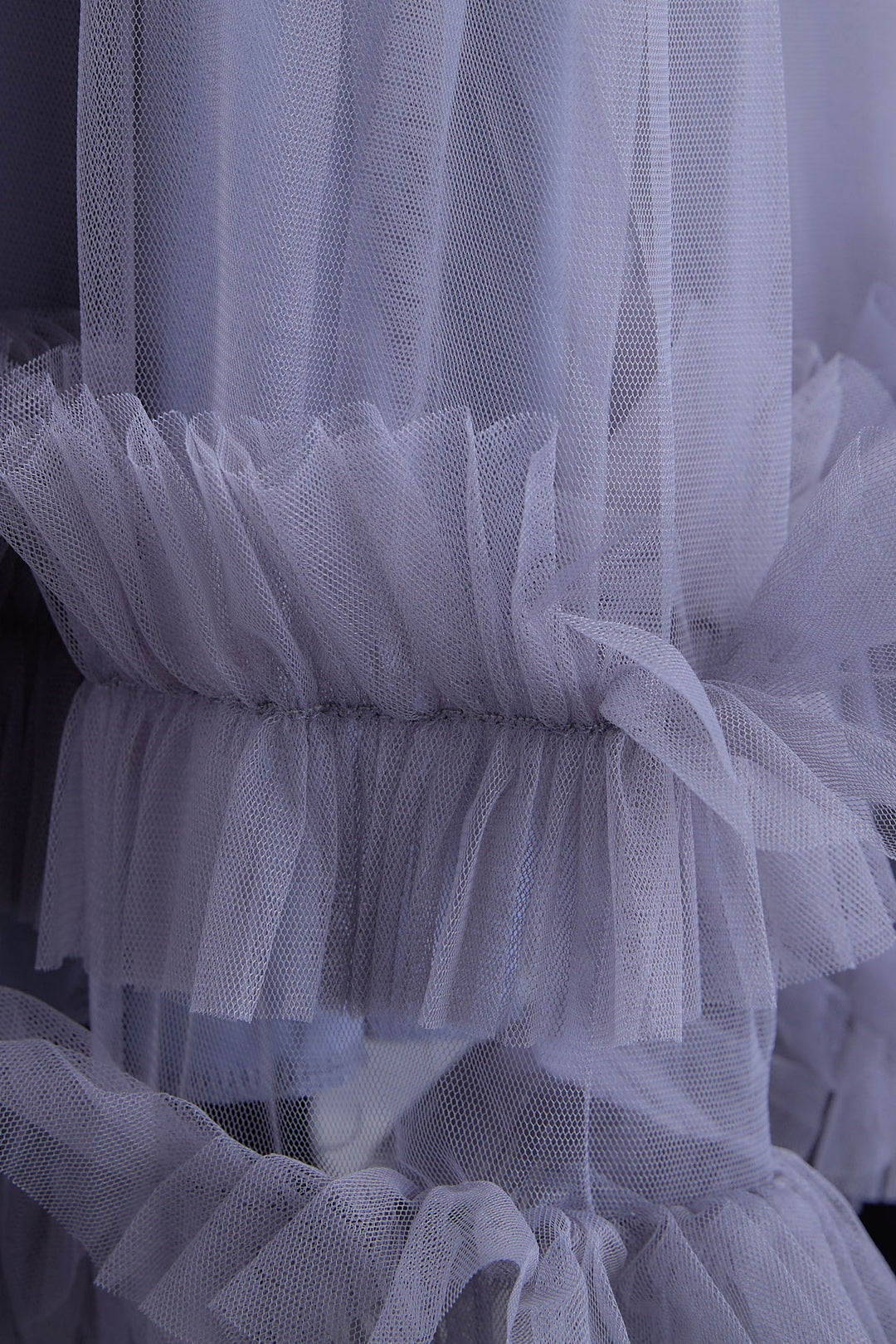 【予約】フリルチュールティアードスカート