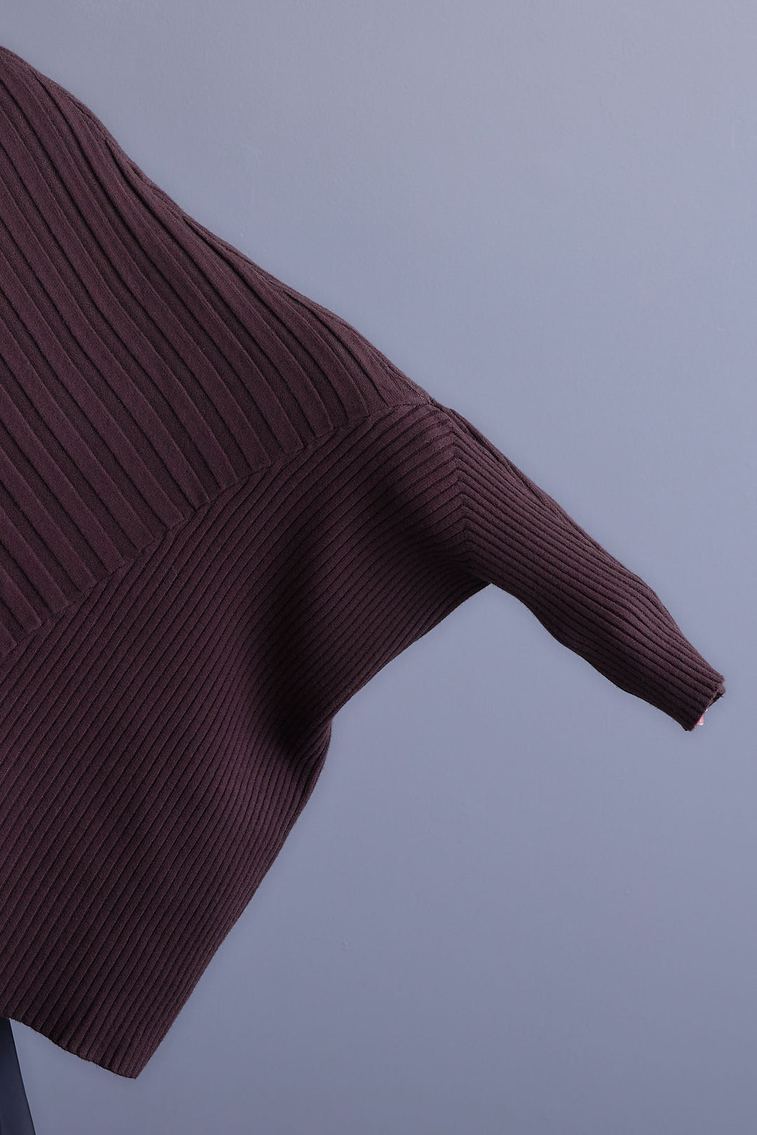 【SET】ワイドリブドルマンニット+グレンチェックプリーツスカート(2set)