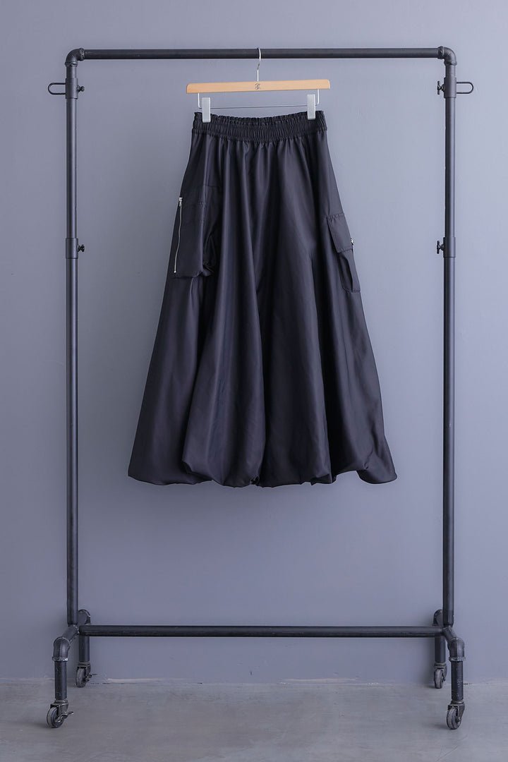 【予約】バルーンミリタリースカート