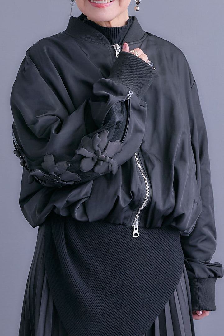 【予約】チュールフラワースリーブMA-1【2WAY】