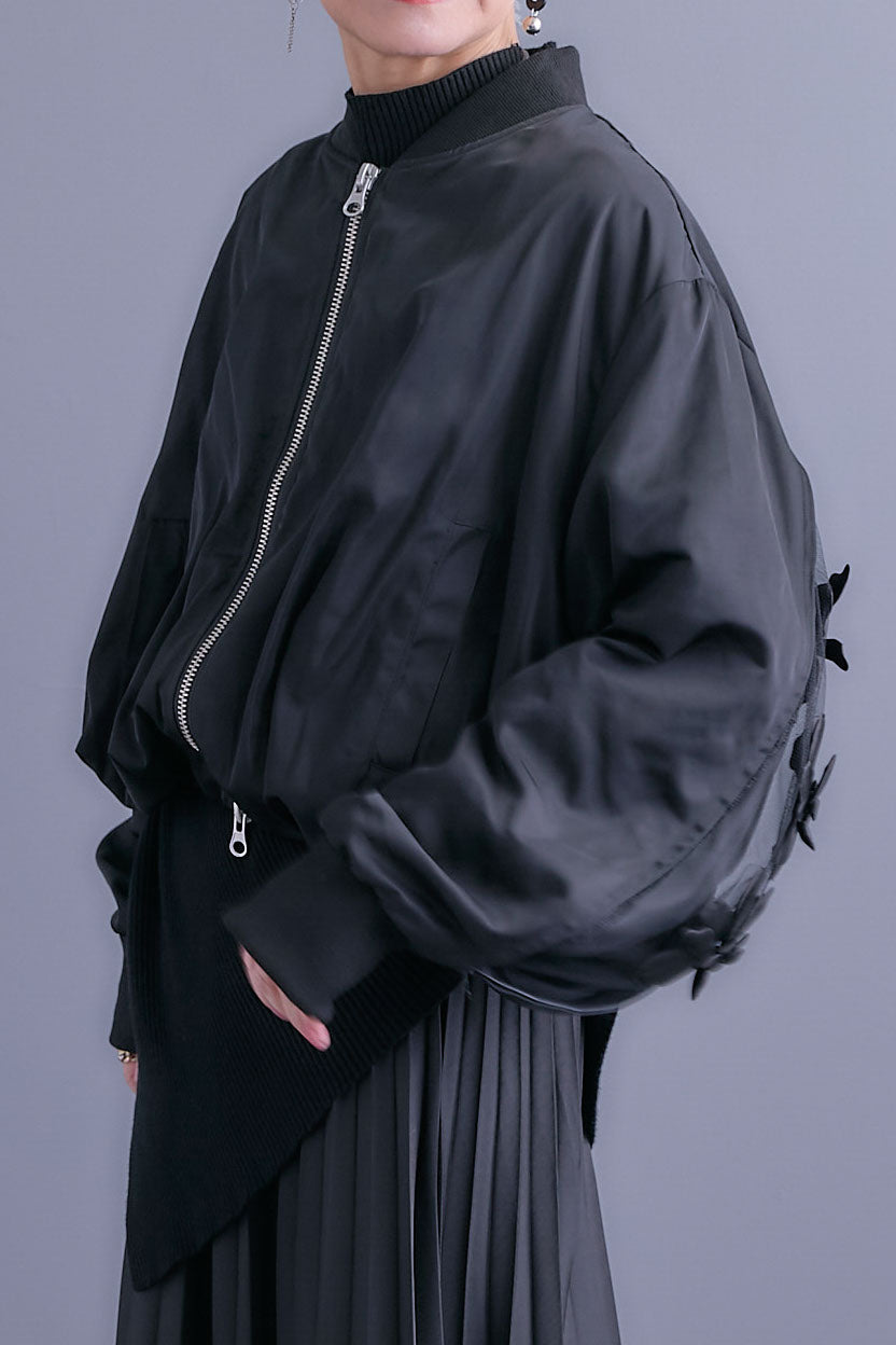 【予約】チュールフラワースリーブMA-1【2WAY】