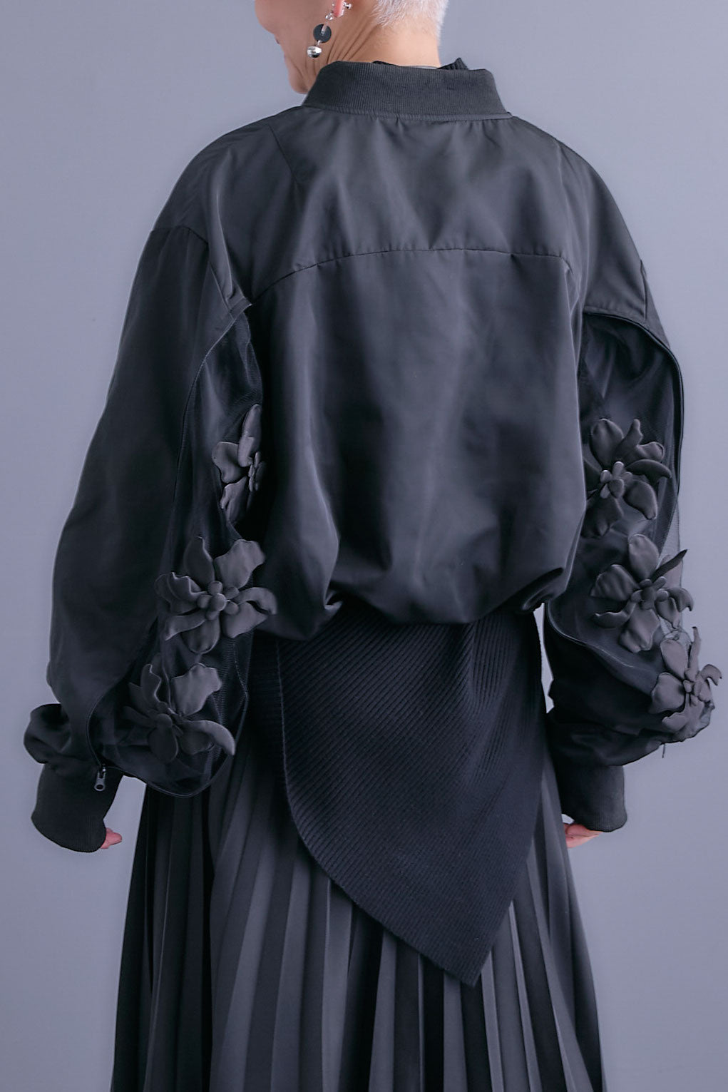 【予約】チュールフラワースリーブMA-1【2WAY】