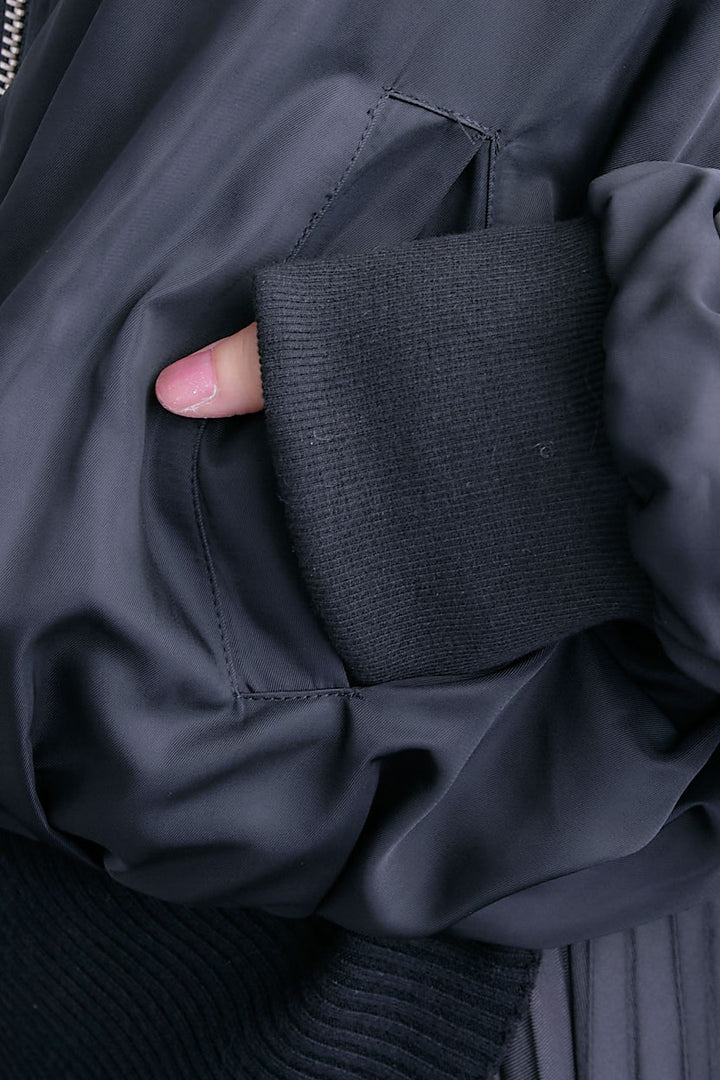 【予約】チュールフラワースリーブMA-1【2WAY】