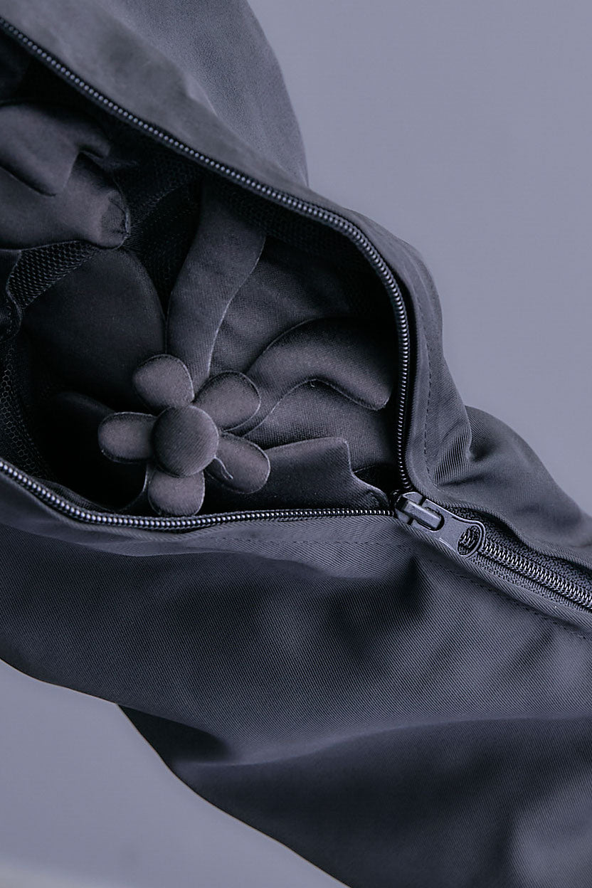 【予約】チュールフラワースリーブMA-1【2WAY】