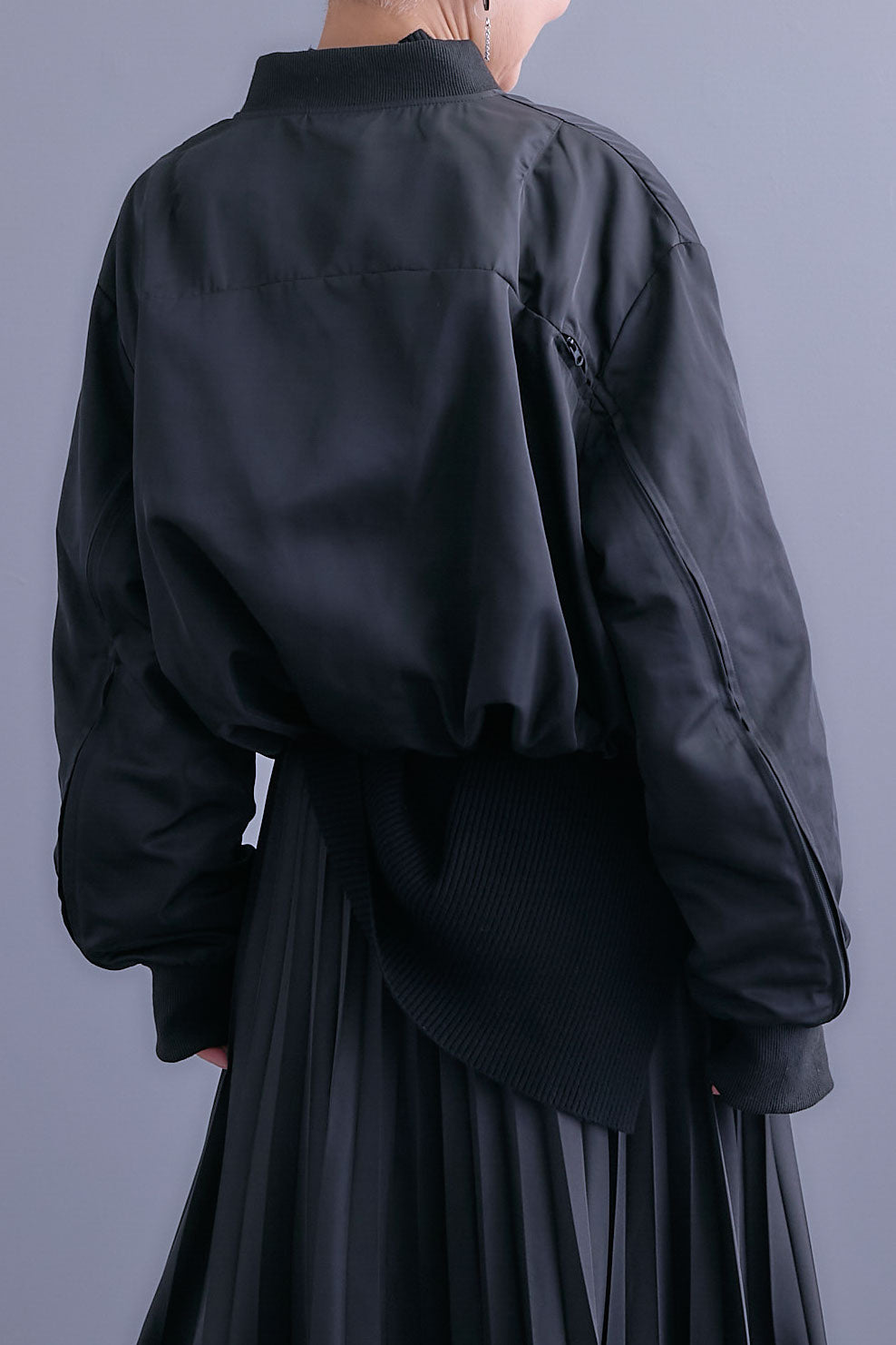 【予約】チュールフラワースリーブMA-1【2WAY】