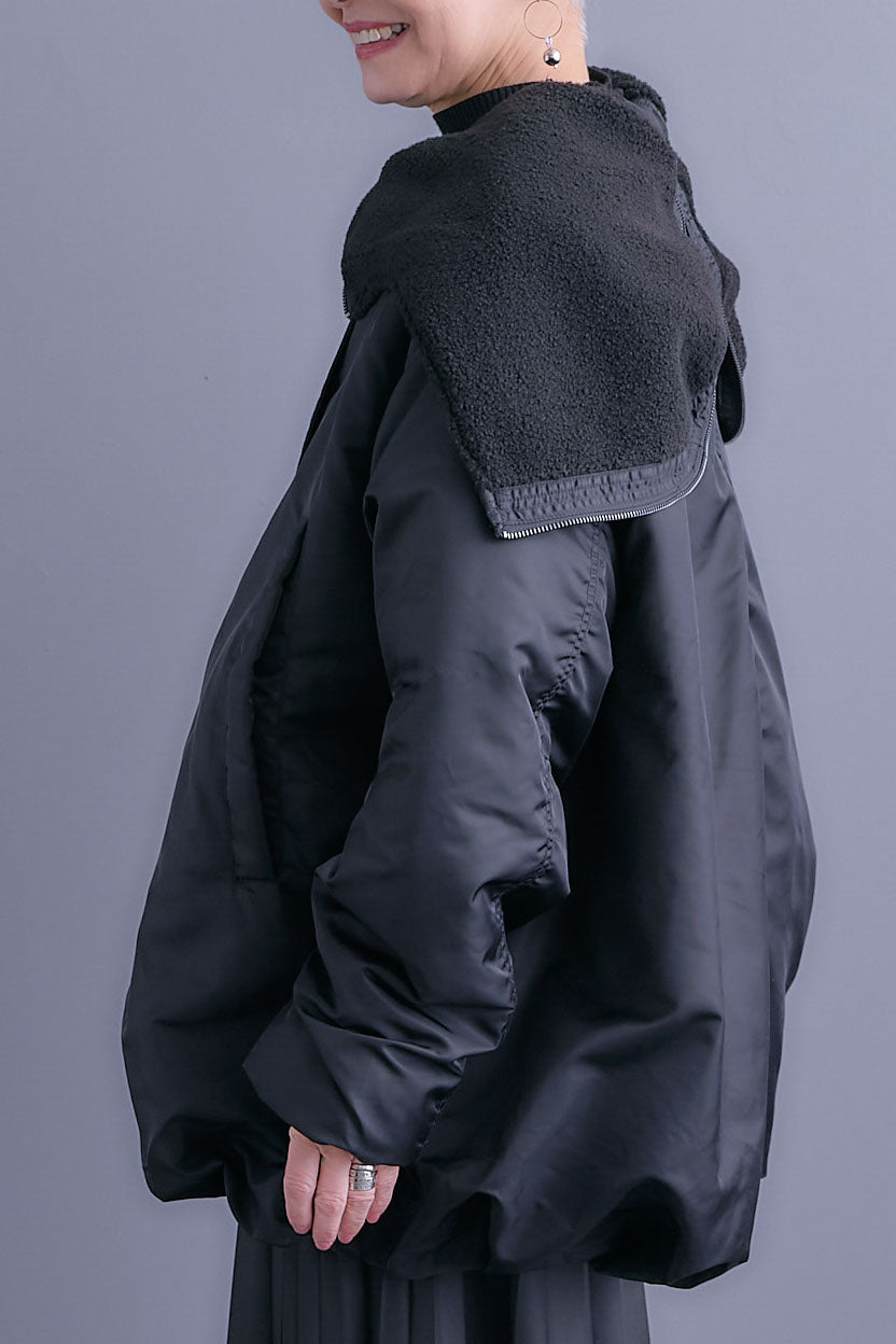 【予約】2WAYオーバーカラーN-3Bジャケット