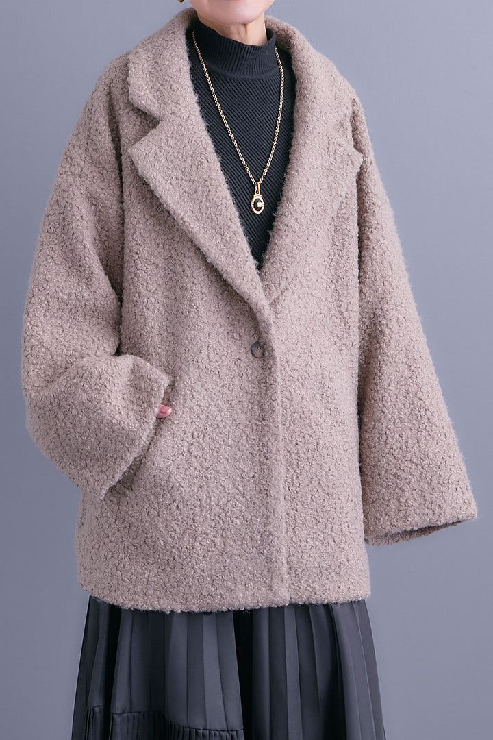 【SET】ブークレーテーラードコート+グレンチェックプリーツスカート(2set)