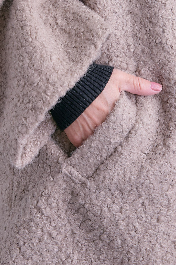 【SET】ブークレーテーラードコート+グレンチェックプリーツスカート(2set)