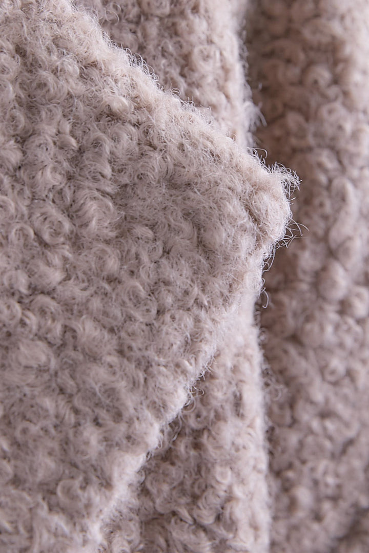 【予約】ブークレーテーラードコート