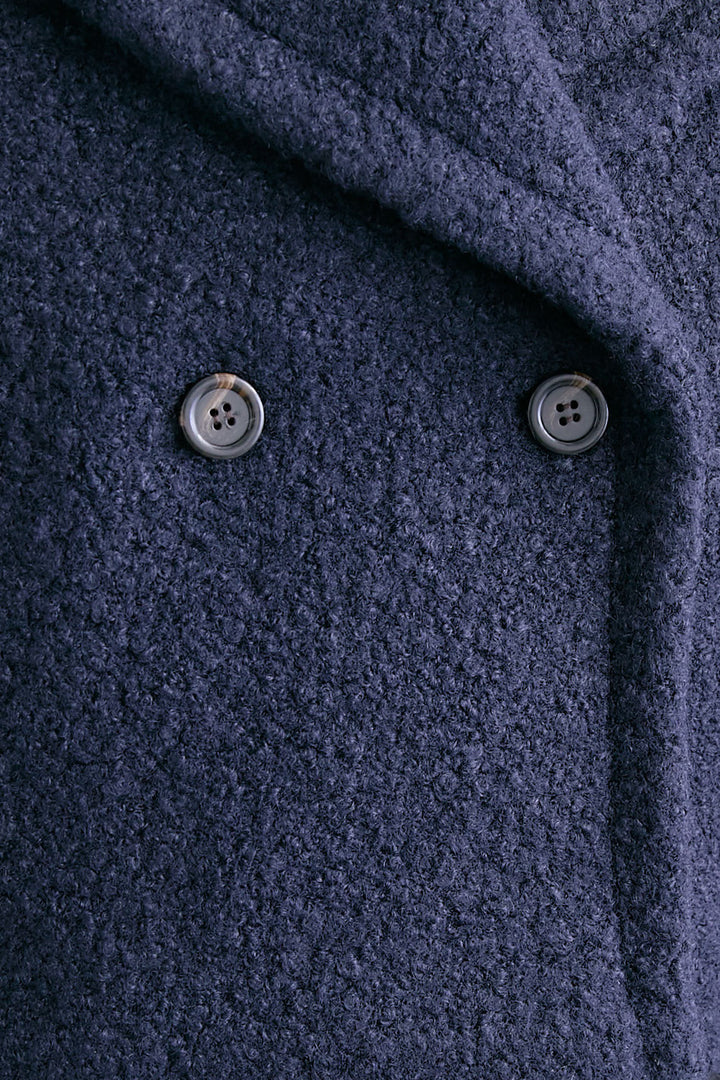 【予約】ブークレーオーバーミディコート