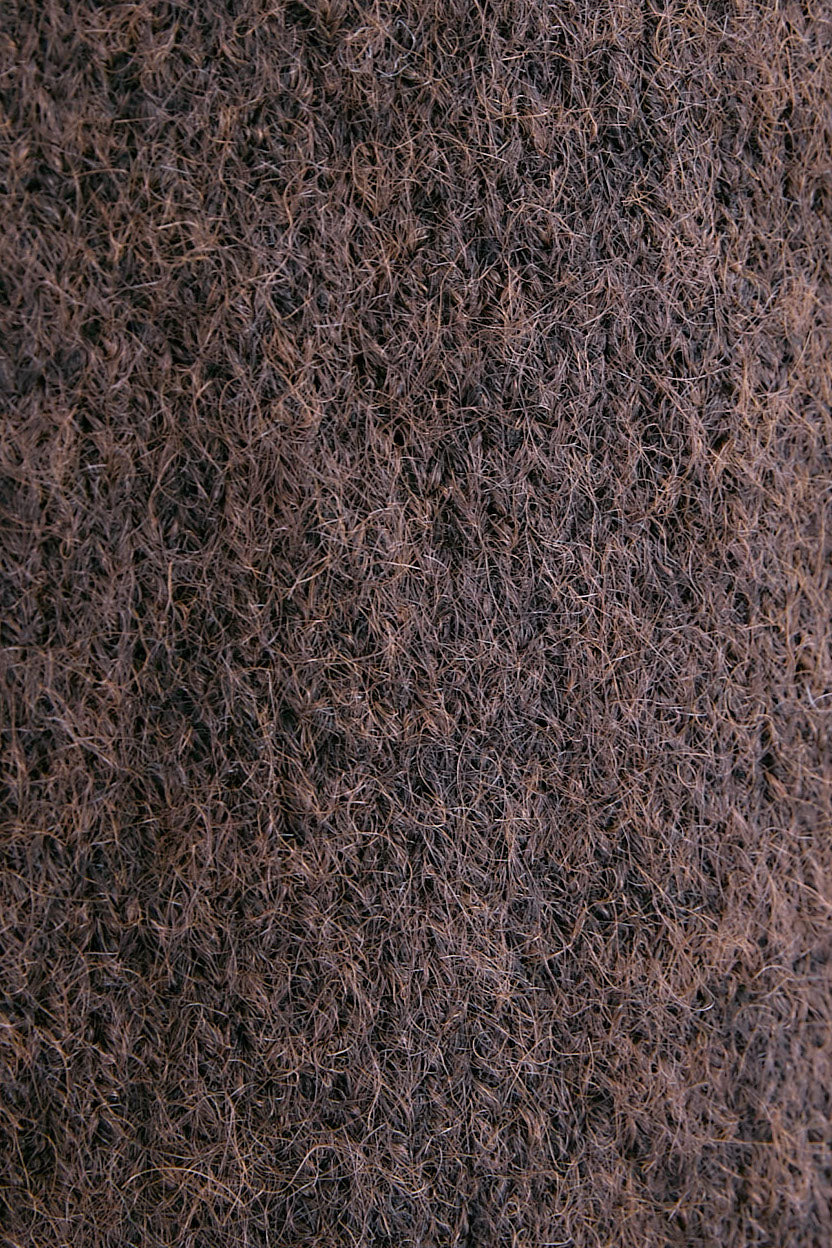 【予約】カーデケープVネックニット