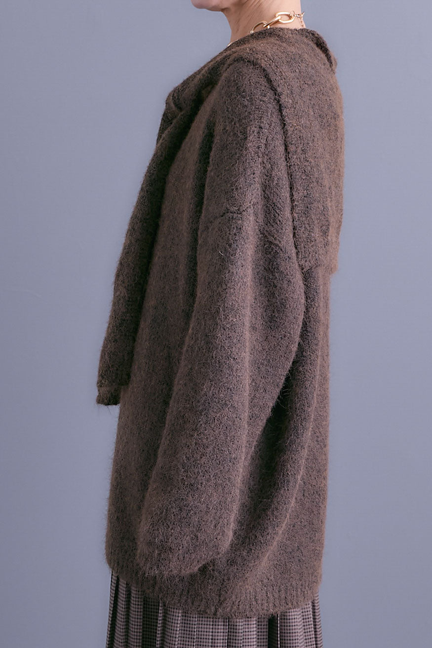 【予約】カーデケープVネックニット