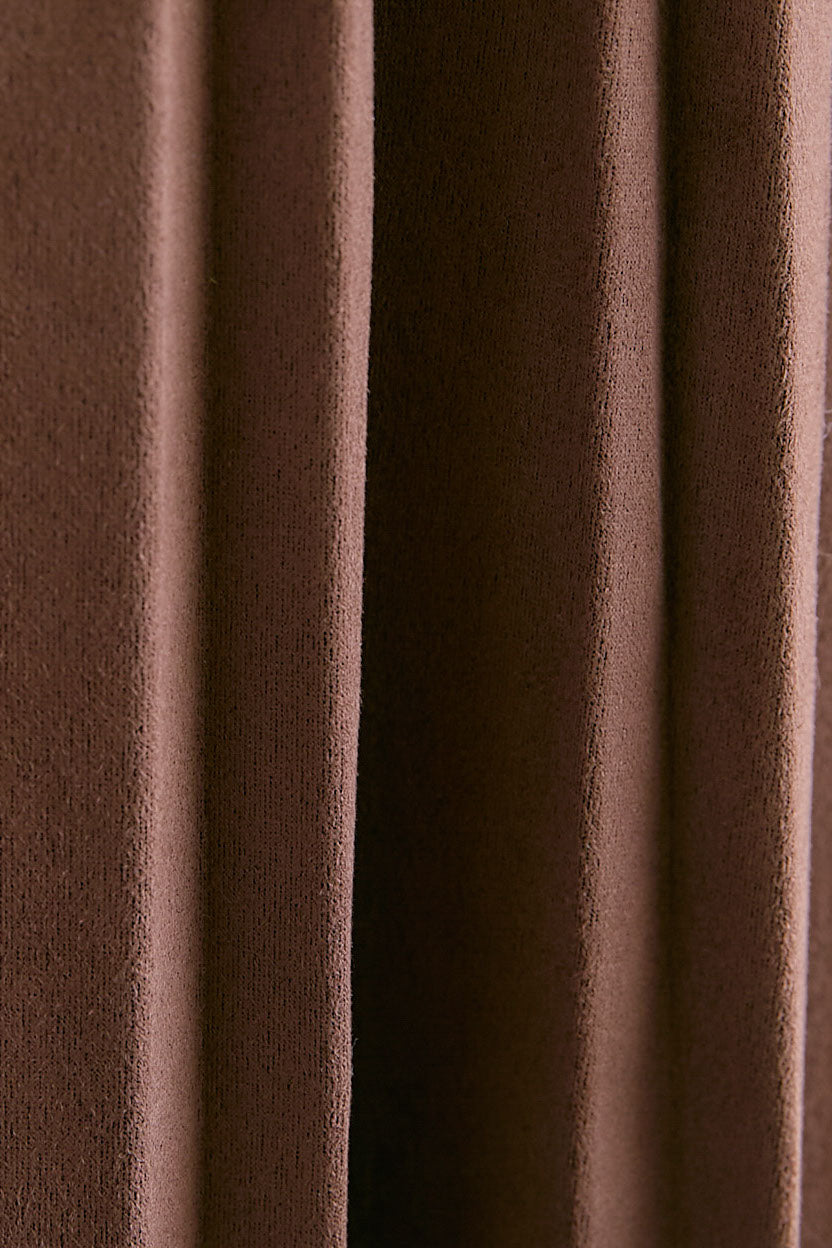 【予約】スエードロングプリーツスカート