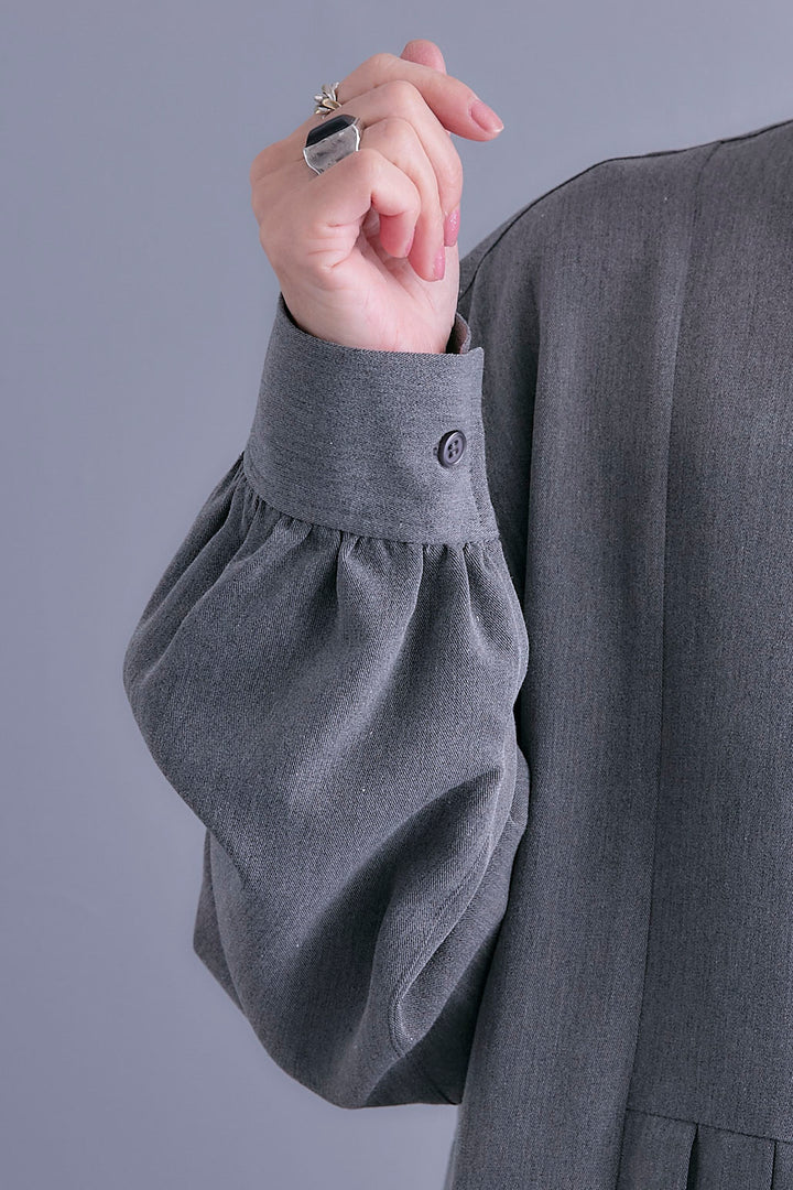 【予約】イレギュラープリーツワンピース