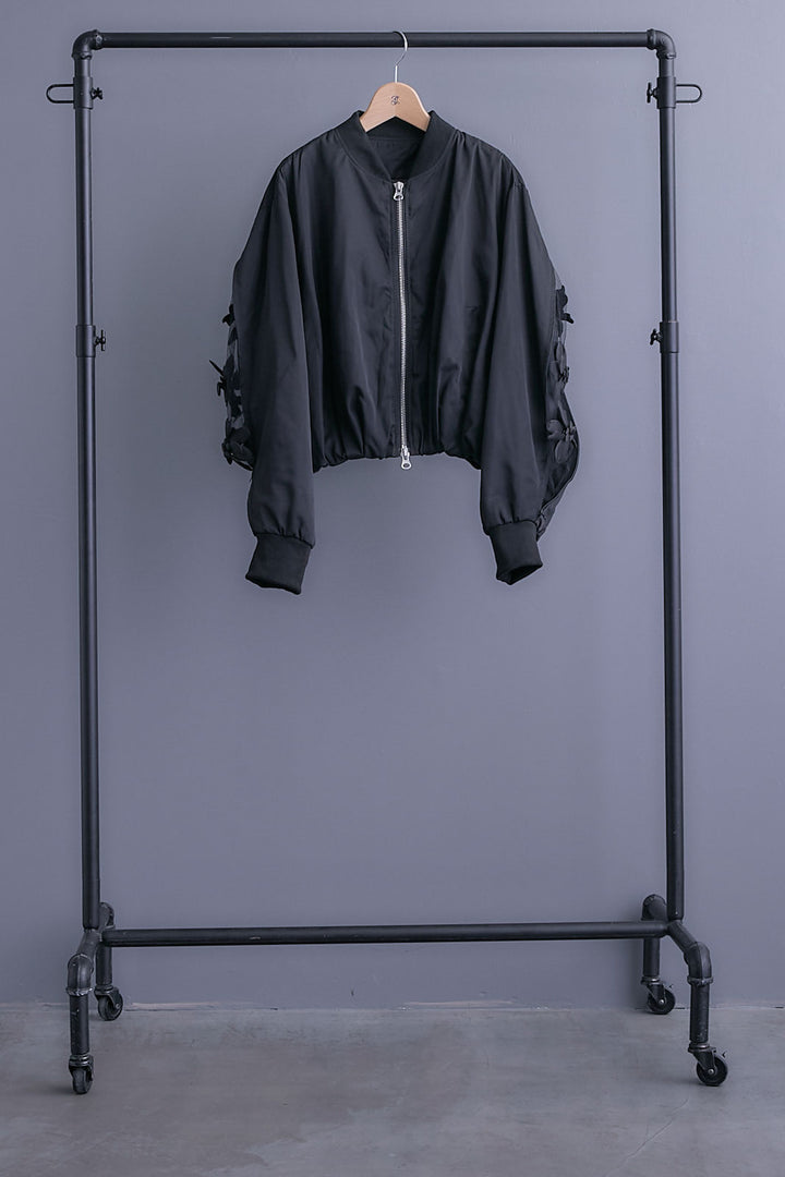 【予約】チュールフラワースリーブMA-1【2WAY】