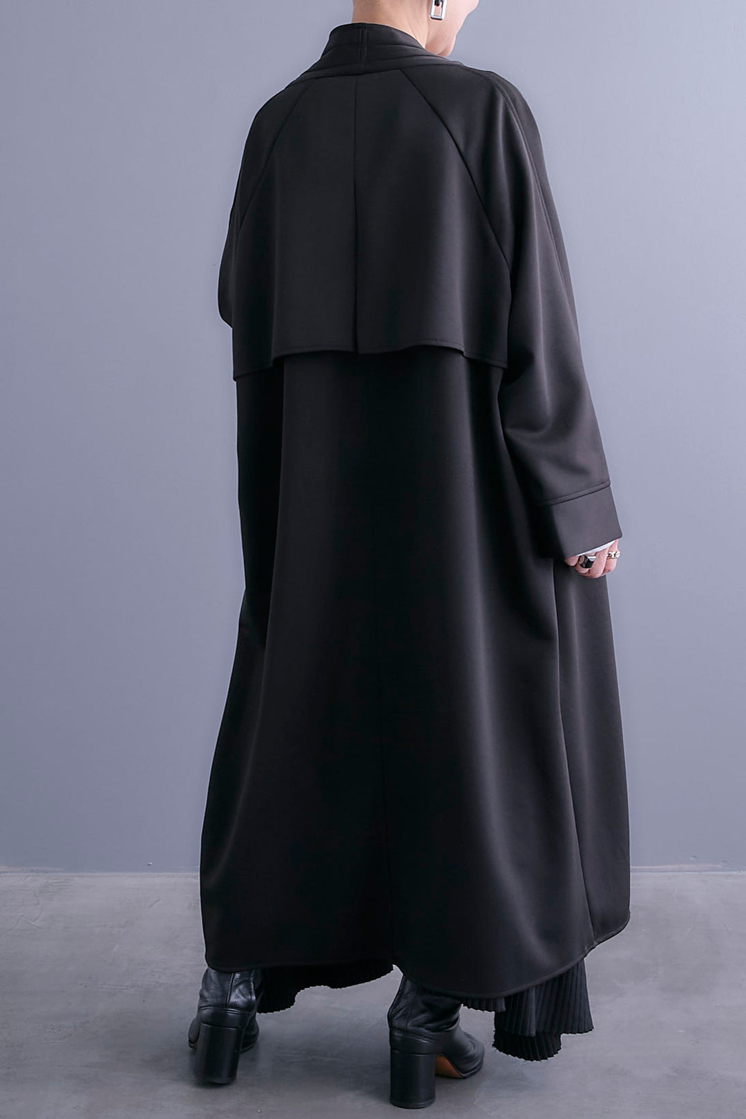 【予約】ノーカラーコートライクカーディガン