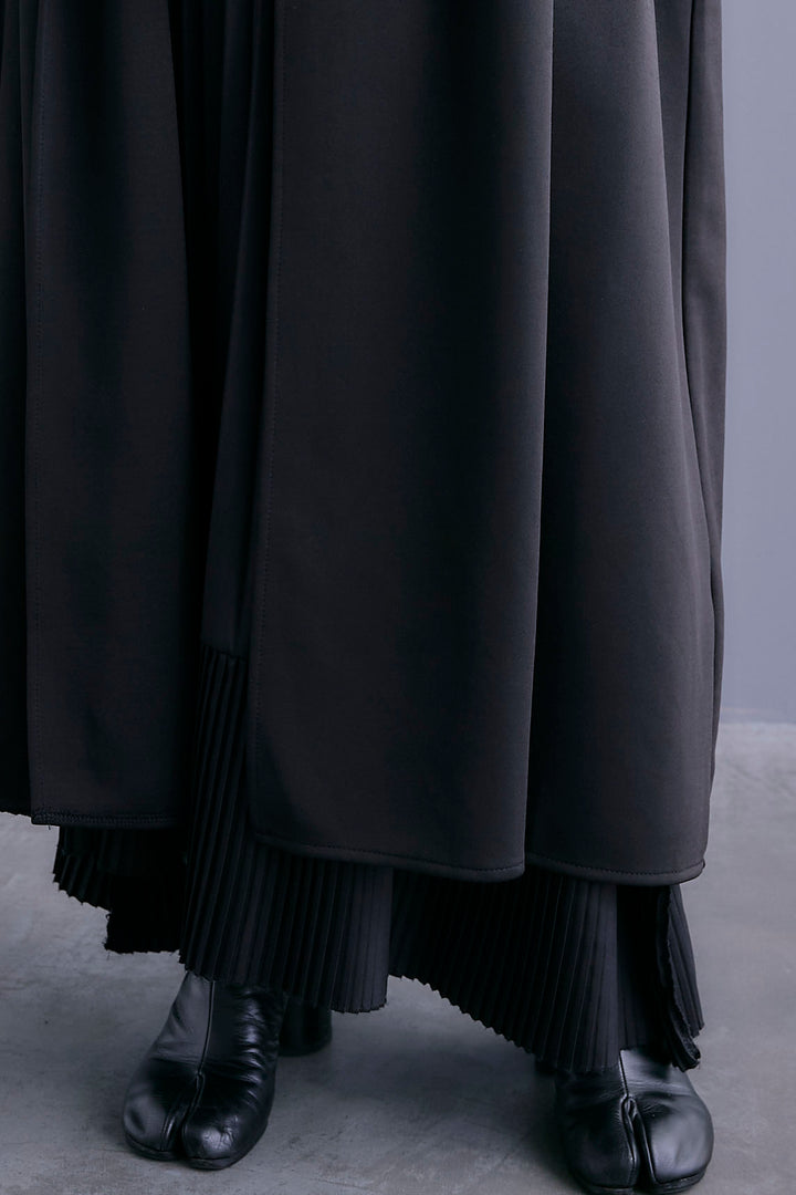 【予約】ノーカラーコートライクカーディガン