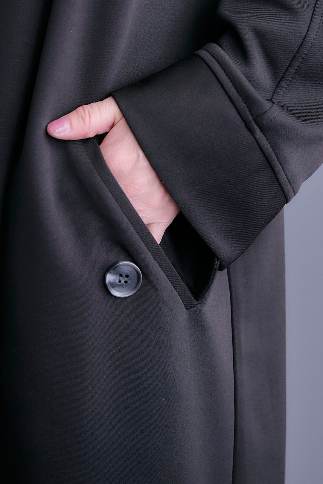 【予約】ノーカラーコートライクカーディガン