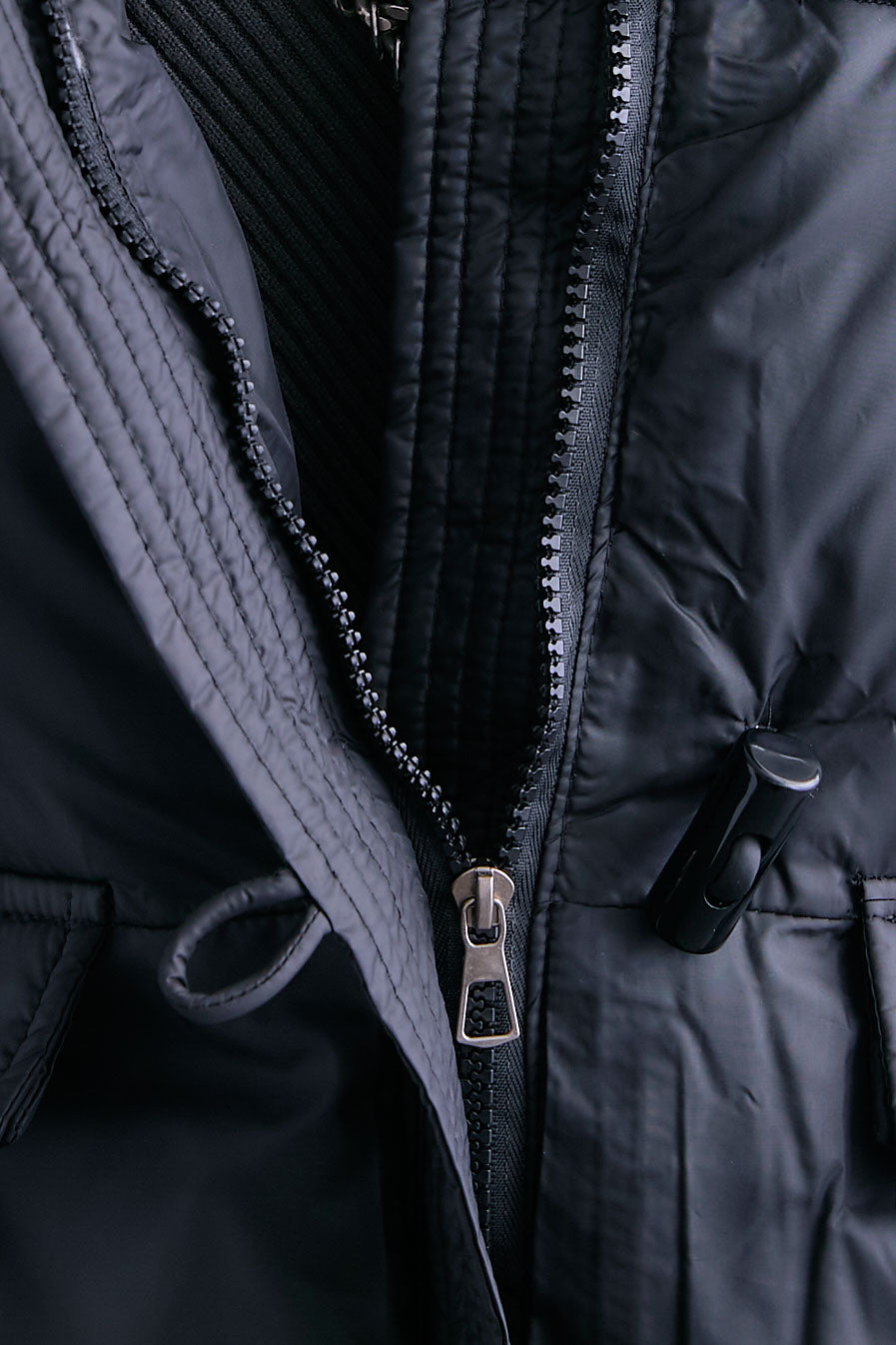 【予約】ファーカラーパディングコート