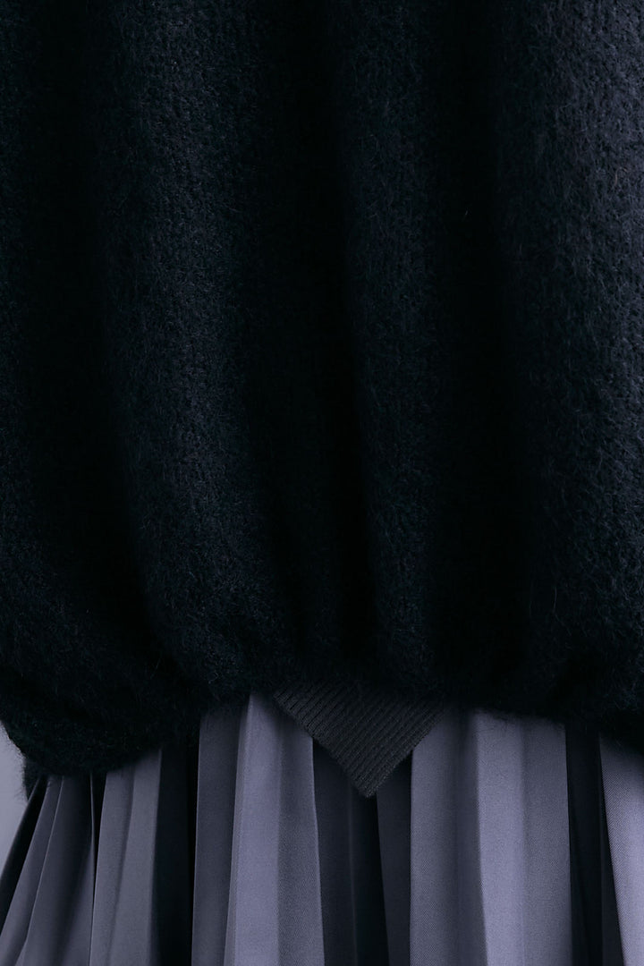 【予約】ボリュームスリーブニットカーディガン