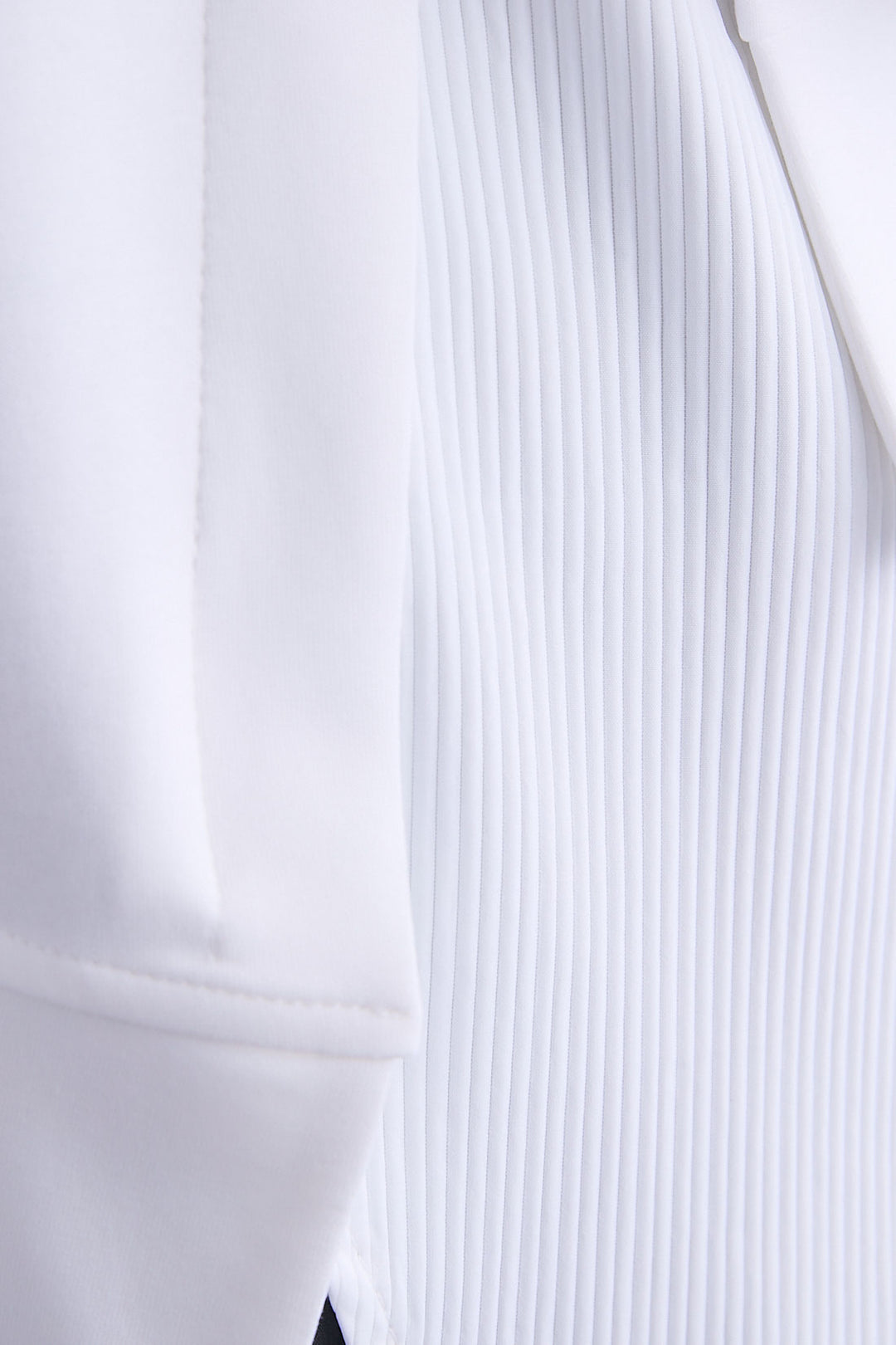 【SET】レイヤードデザインアシンメトリープルオーバー+アシンメトリープリーツスカート(2set)