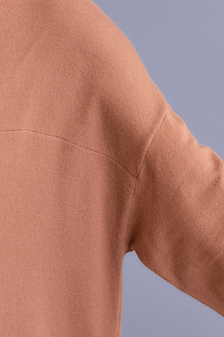 【予約】メタリックプリーツドッキングニットワンピース