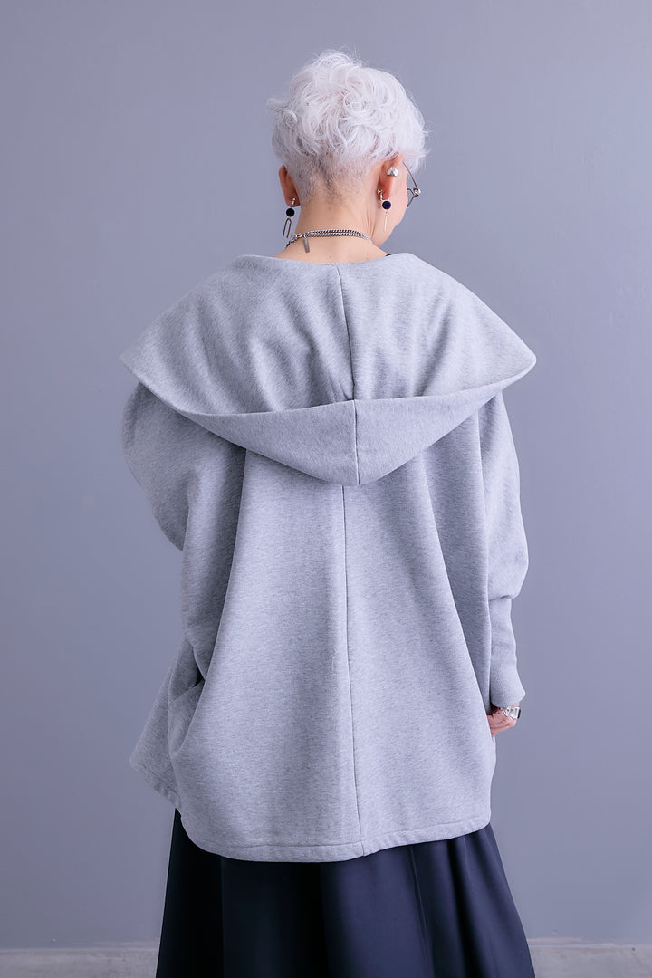 【予約】裏起毛ドルマンガウン