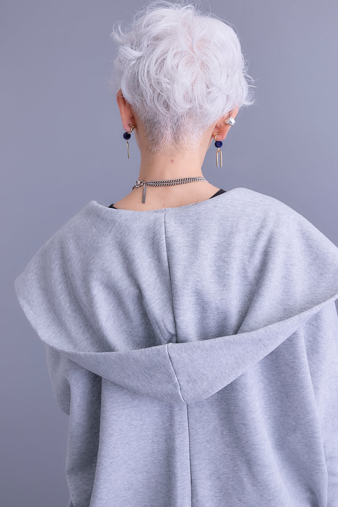 【予約】裏起毛ドルマンガウン