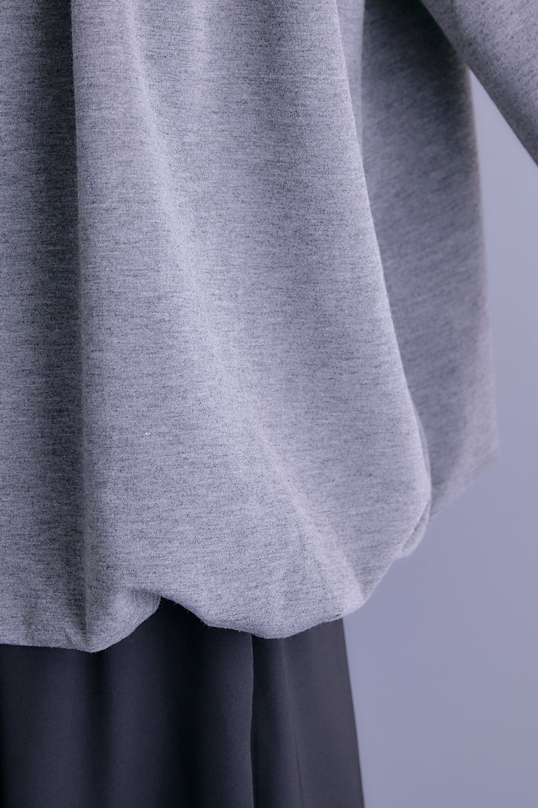 【予約】タックデザインバルーンシルエットブルゾン