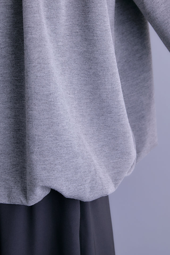 【予約】タックデザインバルーンシルエットブルゾン