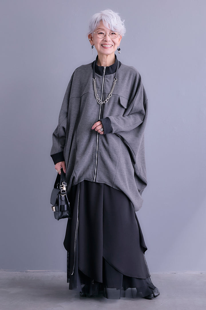 【予約】シャーリングドルマンブルゾン