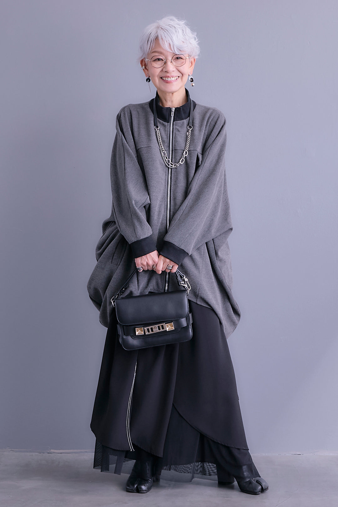 【予約】シャーリングドルマンブルゾン