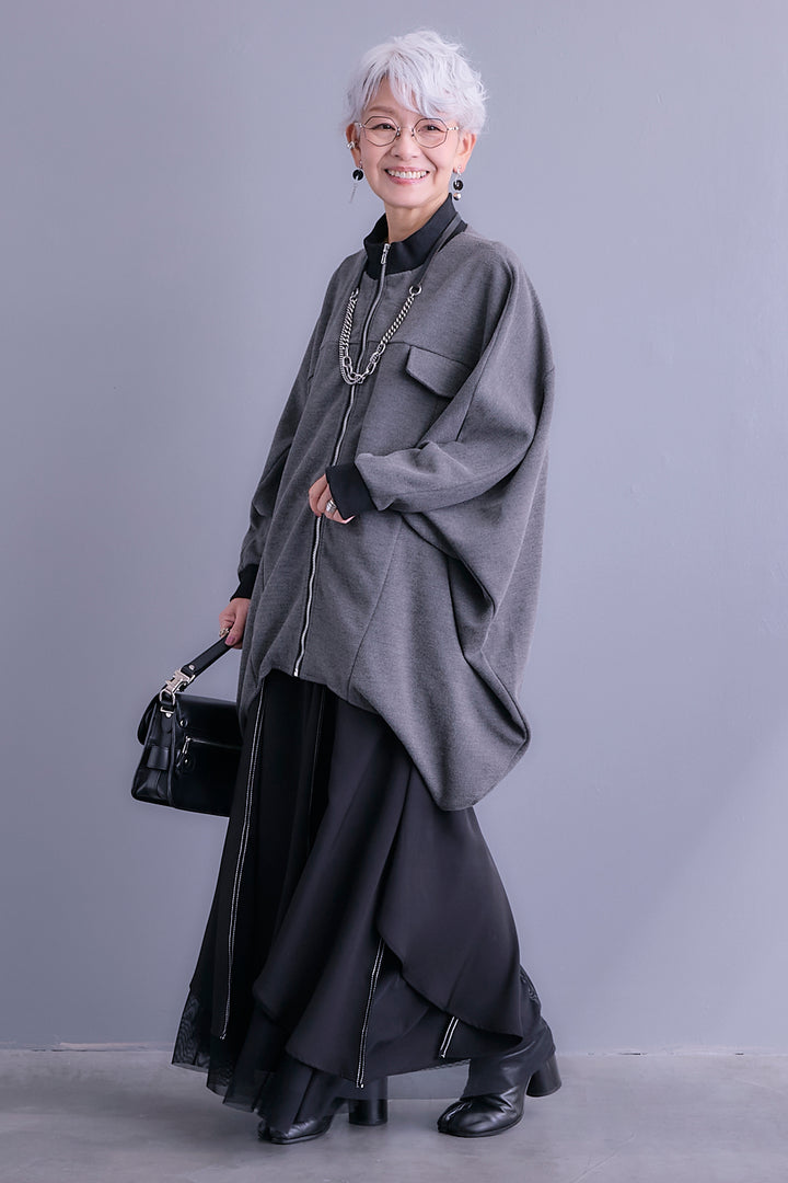 【予約】シャーリングドルマンブルゾン