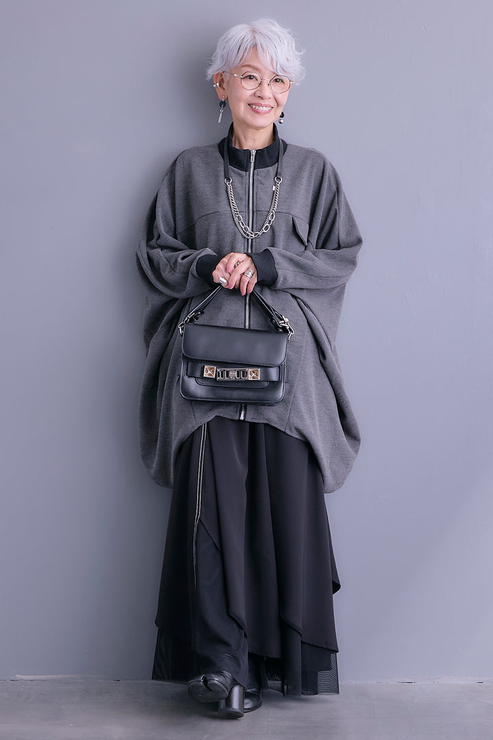 【予約】シャーリングドルマンブルゾン